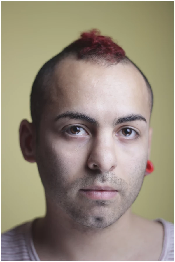 Daniel, Studio Headshot