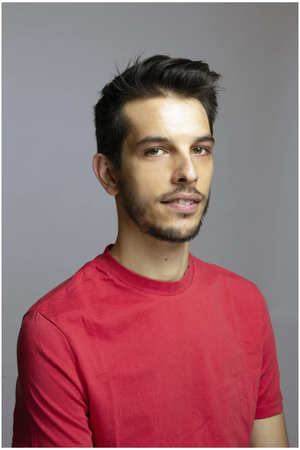 Joao, Studio Headshot