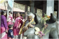 Pokara, Shivarata ceremonies. Nepal 2018